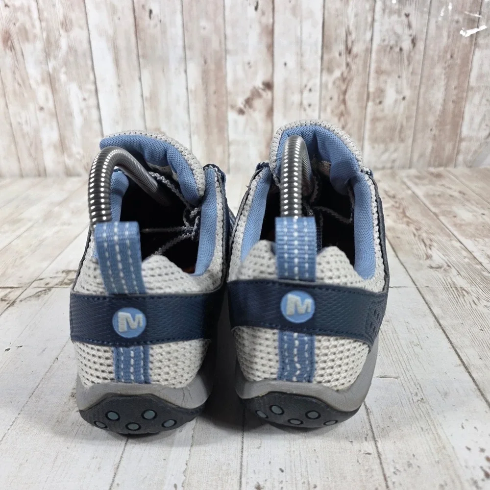 Merrell Siren Edge Womens Blue Grey Mesh Hiking Shoes J211062C Size 6.5